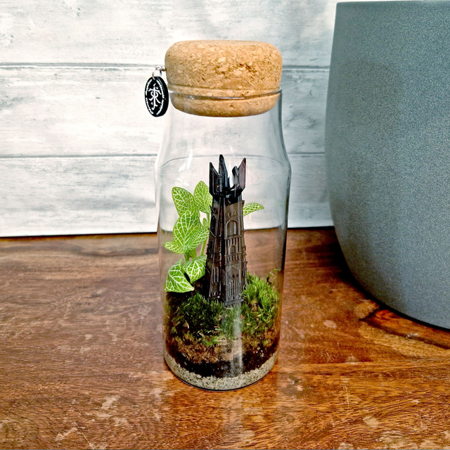 Large Orthanc Terrarium Bottle