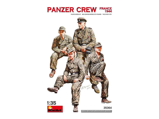 Panzer Crew France 1944 - miniart 35364 1/35