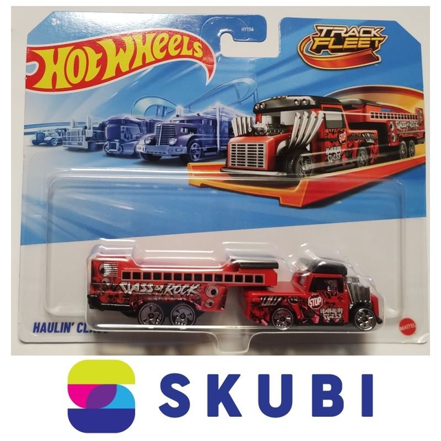 Haulin´ Class - Class of Rock - Hot Wheels Track Fleet