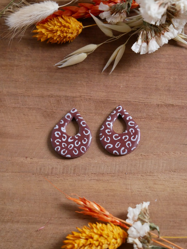 Marine - chocolat à motifs