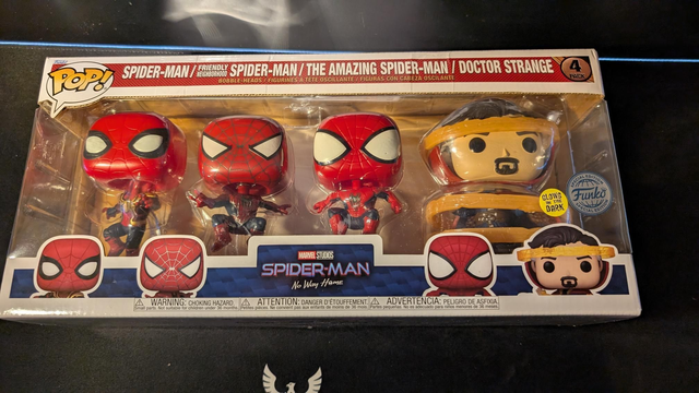 Funko Pop Marvel Spider-Man No Way Home 4 Pack