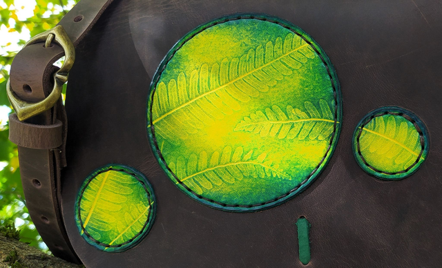 Sac taille M- Fougères