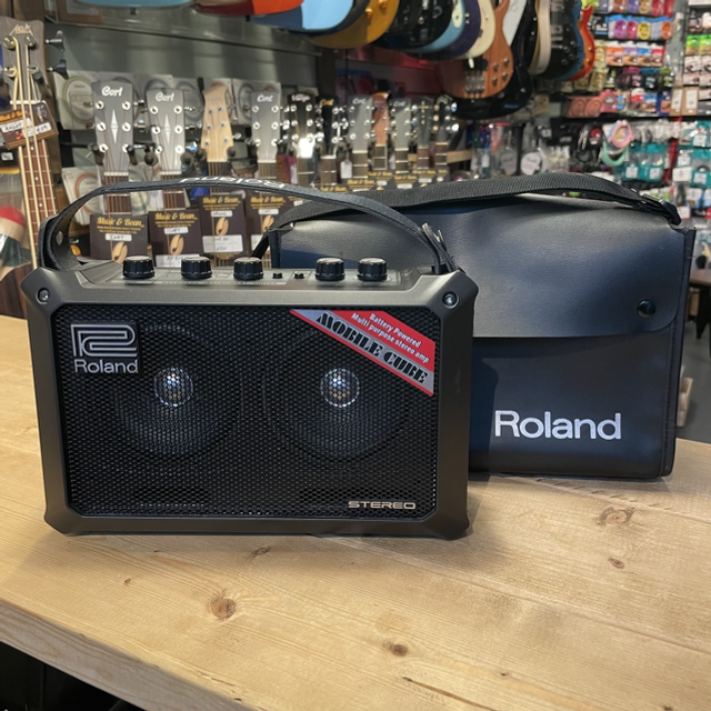 Roland Mobile Cube - Portable Amplifier - Pre Owned 