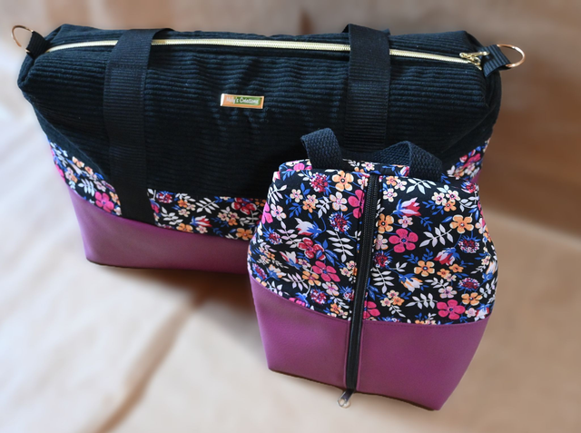 🌸 Tandem VOYAGE & VANITY ✨Duo idéal pour vos escapades ! 🧳✨