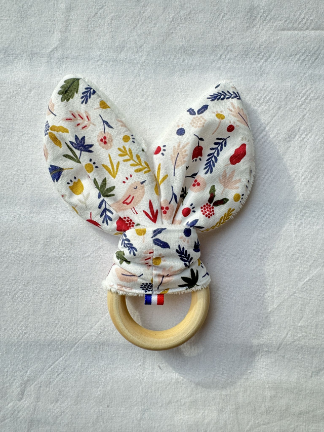 Hochet anneau de dentition bébé