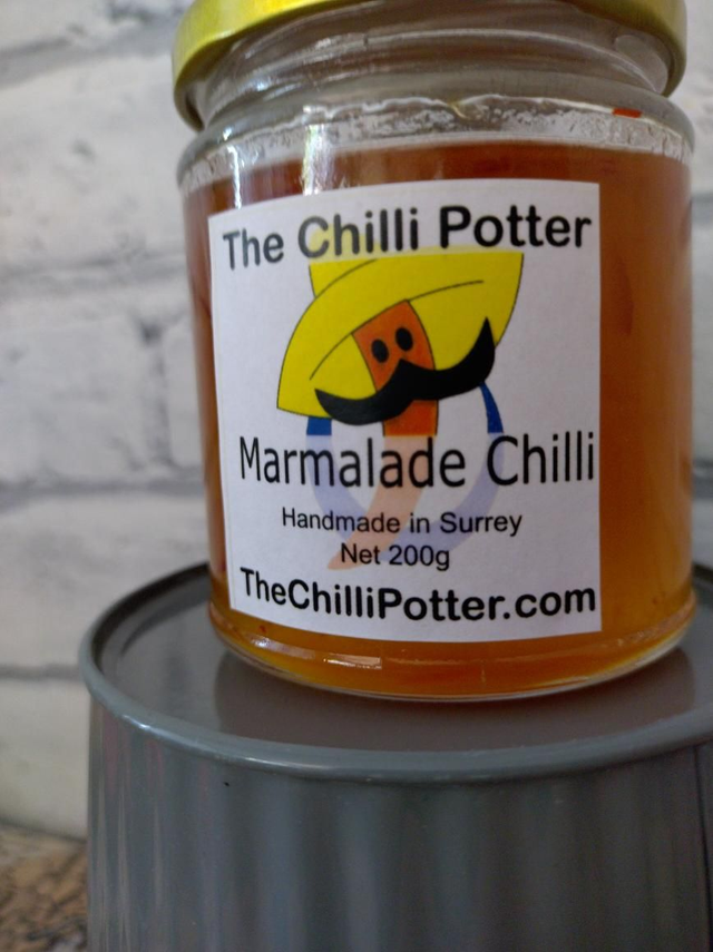 Marmalade Chilli Jam 