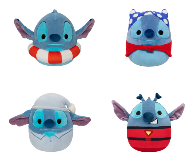Disney: Stitch 8in Squishmallow