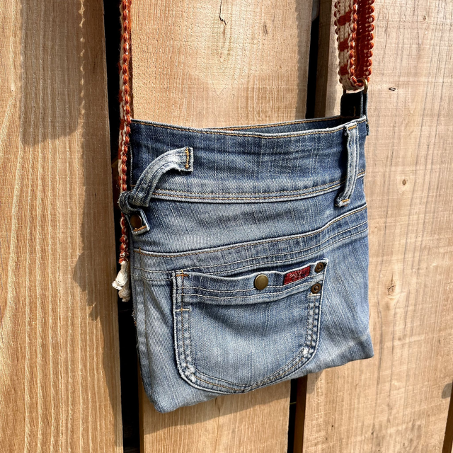 3-Pocket Jeanstasje 