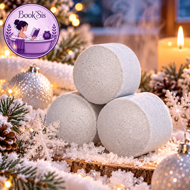 Mini-bille effervescente " Noël blanc "
