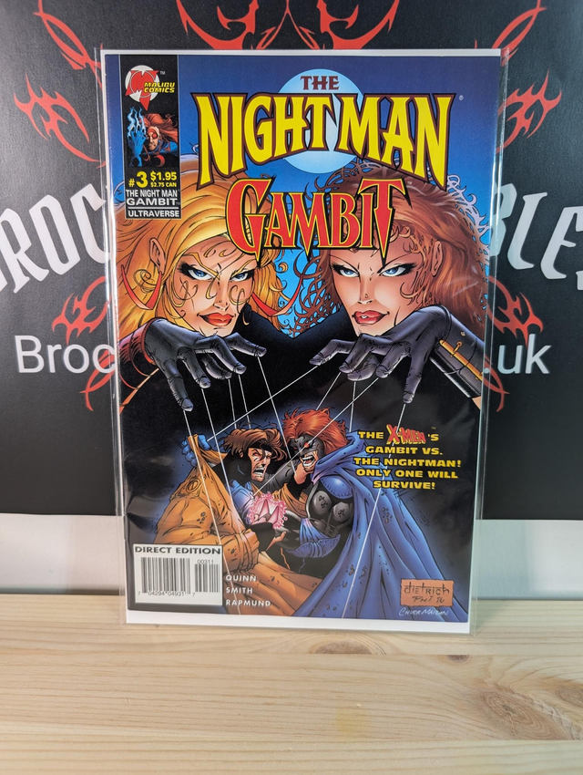The Nightman Gambit #3 1996 