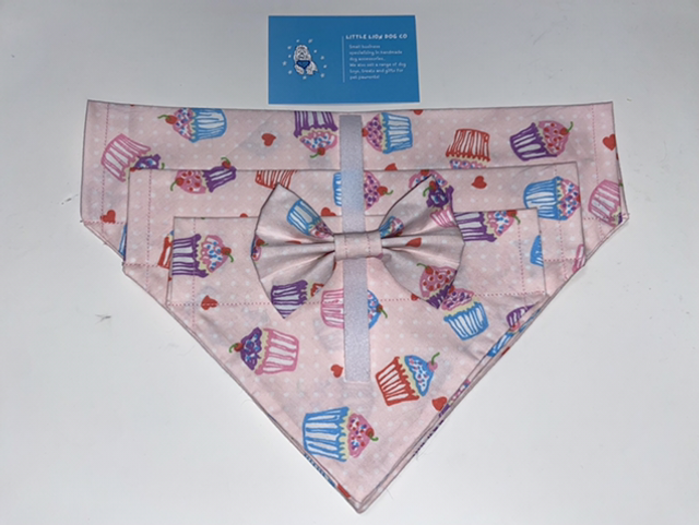 Pink Pupcakes Handmade Dog Accessories 