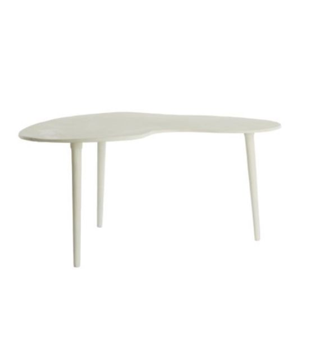 LINOS side table cream