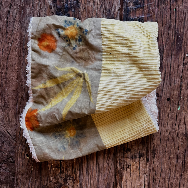 Collection Flower - Tour de cou Kaki