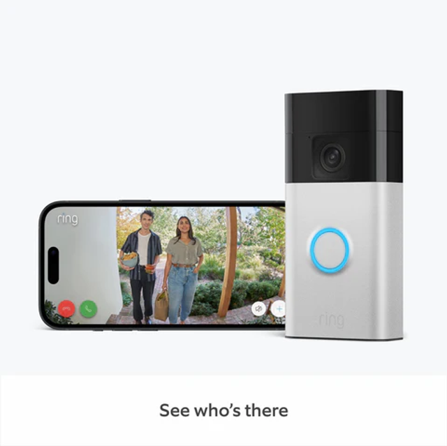 Ring Battery Video Doorbell Smart dørklokke