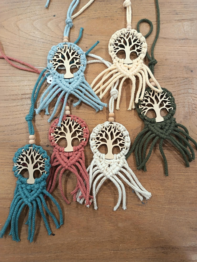 Suspension de rétroviseur Arbre de vie