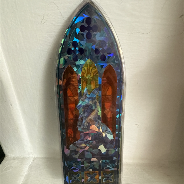 Stain glass window bookmarks 