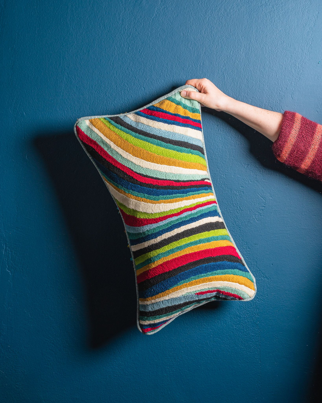 A Pierre Frey luxury embroidery double face cover cushion home decoration copricuscino house decor