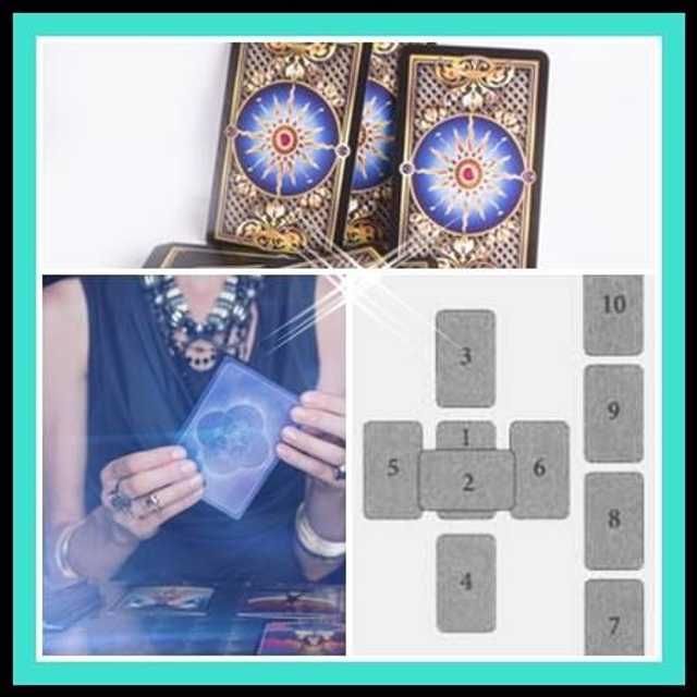 Kelttiläinen risti - tarot tulkinta