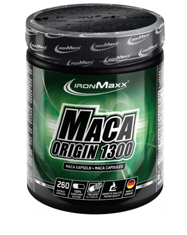 Maca Origin 1300 260 kapszula - IronMaxx®