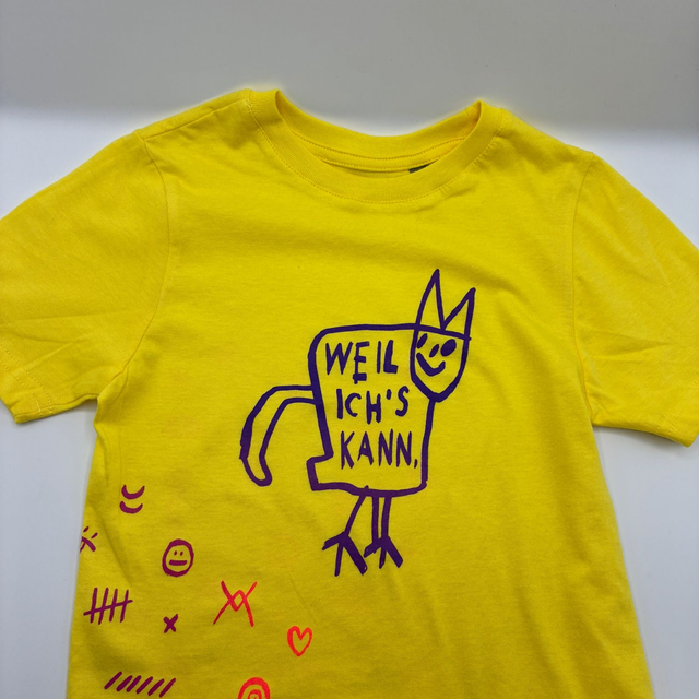 Kids-Shirt "Weil Ich´s kann"