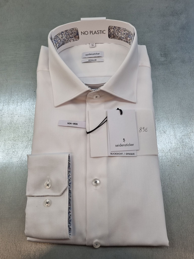 Chemise Blanche SEIDENSTICKER