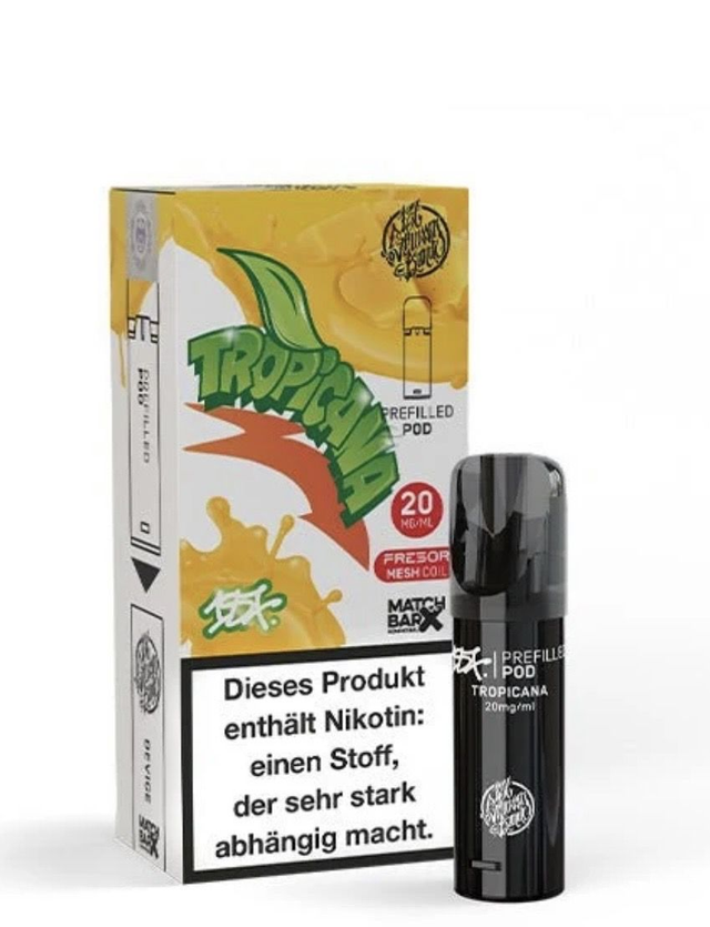 187 Strassenbande Prefilled Pod – Tropicana | 20 mg