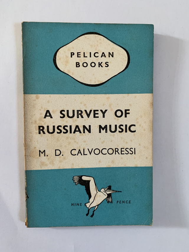 A Survey of Russian Music Pelican Books