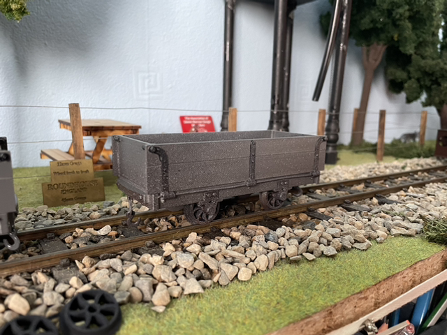 Penrhyn Quarry Fullersite Wagon kit