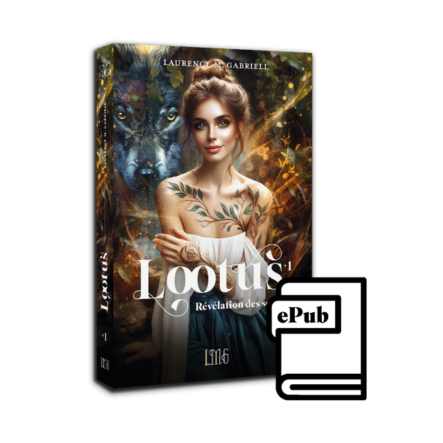 Lootus 1. Révélation des secrets - format numérique ePub 