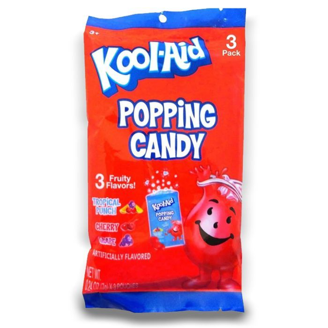 Kool Aid Popping Candy Peg Bag
