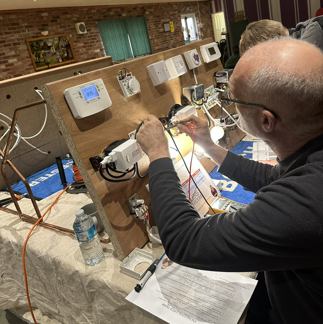 3rd February 2026 Sunderland SR53JL Wiring course