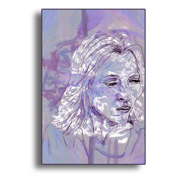 05 Head - Silk Me, 2023.