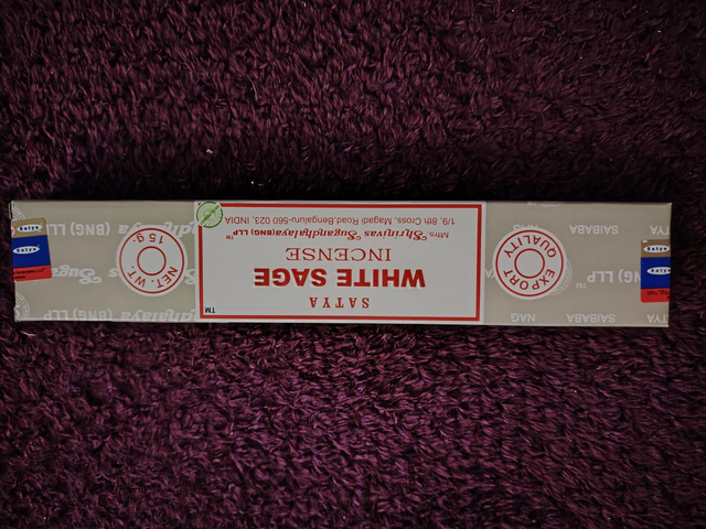 Encens sauge blanche 