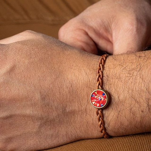 Bracelet Apollon tressé