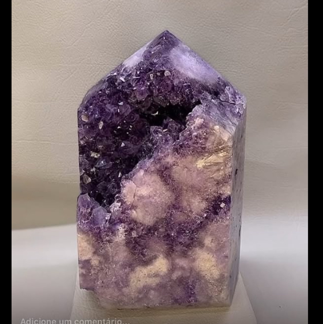 Amethyst Druzy Large Tower SOLD