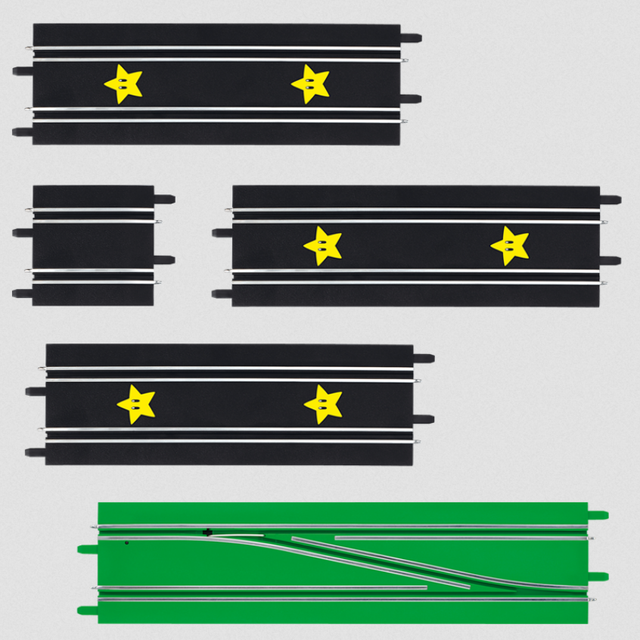 Racebaan - Carrera D143-Uitbreidings set Mario Kart Wii 42009 