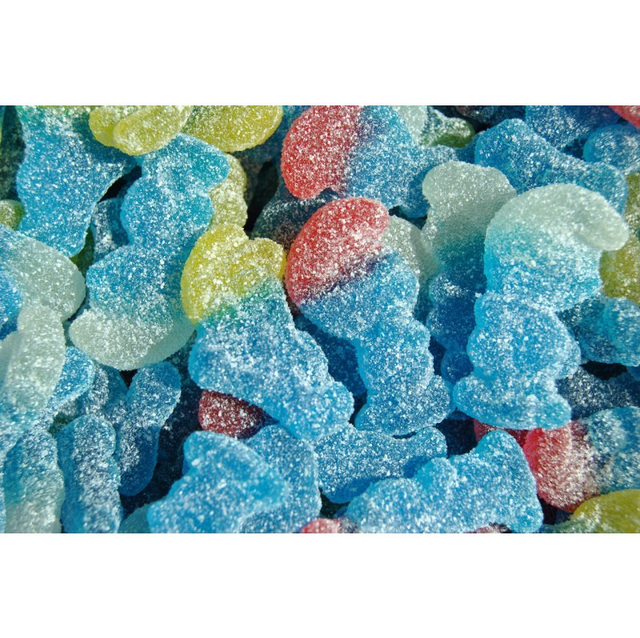 Les Schtroumpfs Pik Haribo 100g