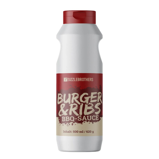 Burger & RIbs BBQ-Sauce 500ml