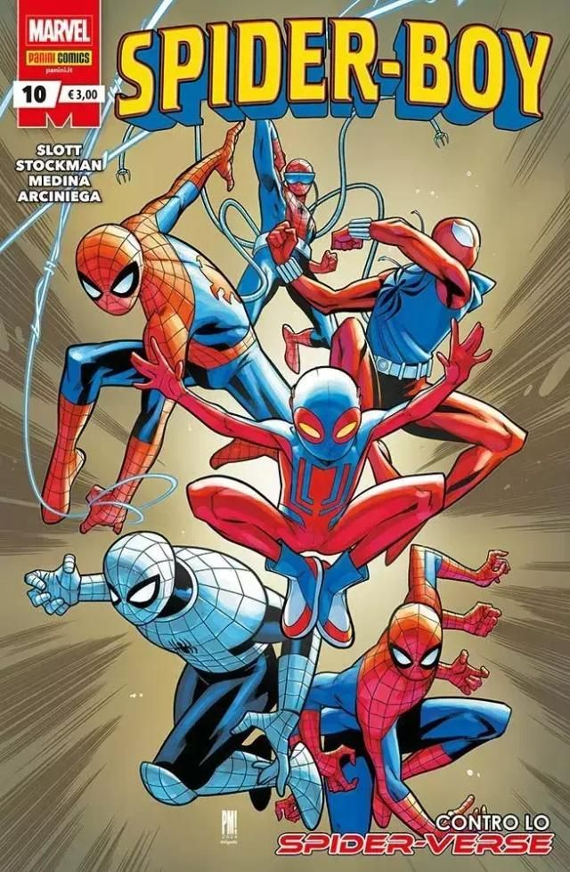 Spider-boy Vol.10