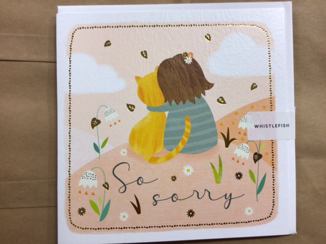 Sympathy So sorry to hear - loss of cat. WF