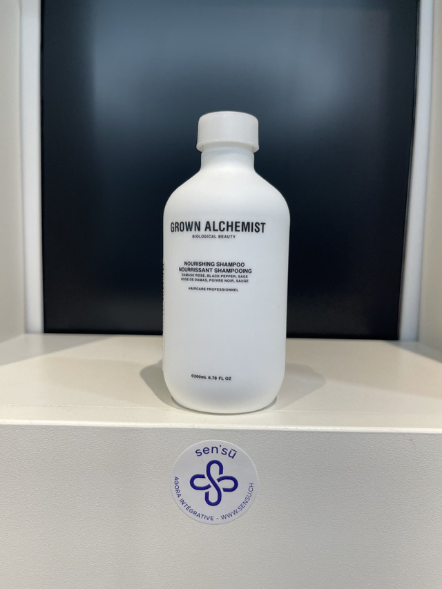 GROWN ALCH HAIR Nourishing Shamp 0 6 200 ml