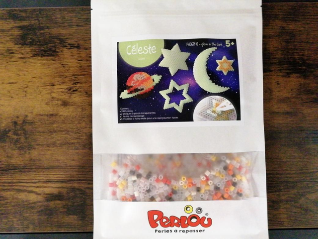 Kit céleste perlou 