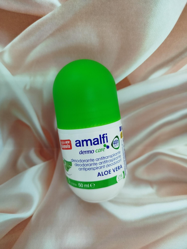 Deodorant roll-on aloe vera unisex 50ml.