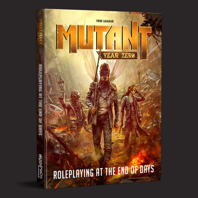 Mutant Year Zero - Core Rulebook