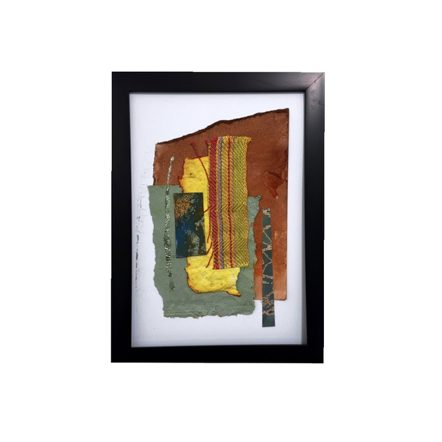 'Fields On A Sunny Morning'