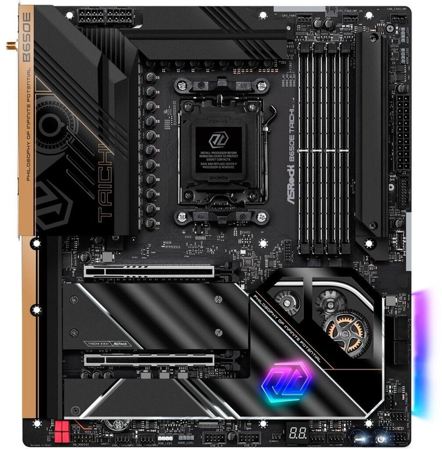 02.2.0053 – Scheda Madre ASRock B650E Taichi AM5 – ATX enthusiast per Ryzen 7000