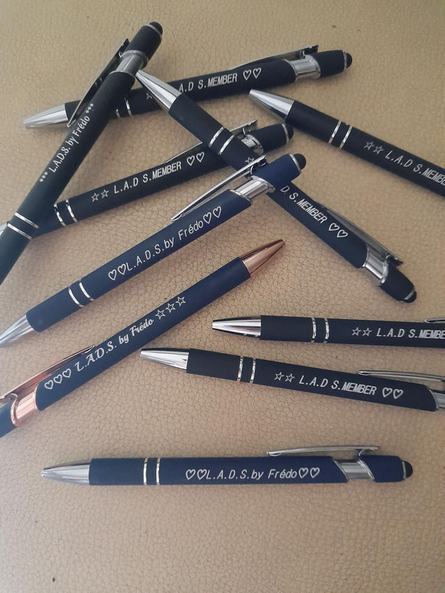 Stylo Stylet Stylé "☆☆L.A.D.S. by Frédo♡♡"