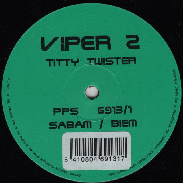 Viper 2 – Titty Twister - Paradice