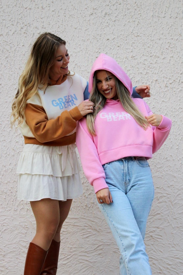 Pull CropTop sur mesure