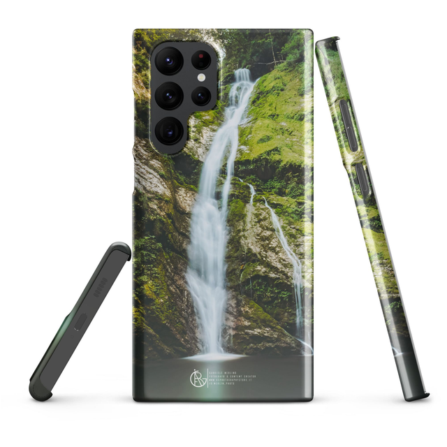  Cover per Samsung® sottile waterfall nature 02